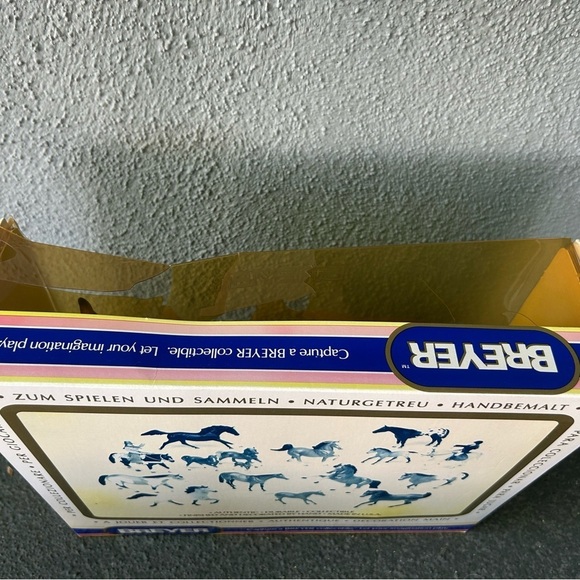 Vintage Breyer 478 Traditional Model National Show Horse New in Box - Picture 4 of 7